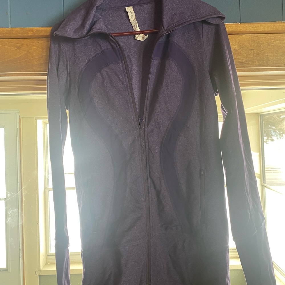 Lululemon zip up